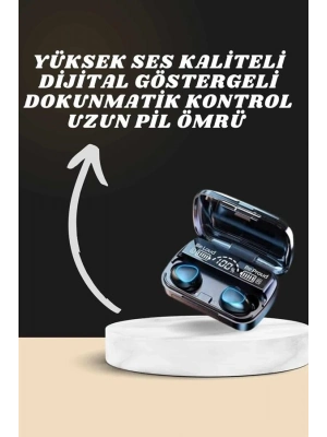 ® Yeni Model Akıllı Saat ve Kulaklık Kampanyası Nabızz Ölçer Bluetooth Bağlantılı Uzun Pil Ömrü