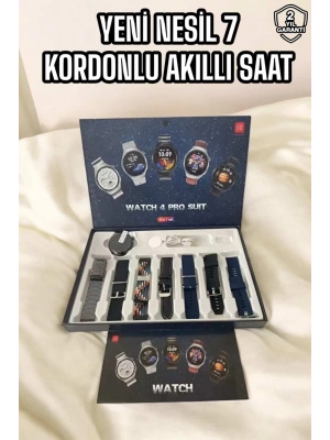 ® Yeni Nesil Akıllı Saat 2024 Model Uyku ve Sağlık Takibi Bluetooth Bağlantılı