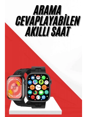 ® Yeni Nesil Akıllı Saat Amoled Ekran Yüksek Çözünürlüklü 41 mm Kasa