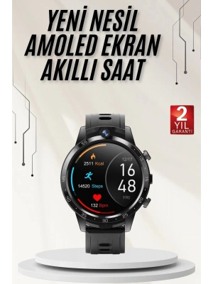 ® Yeni Nesil Akıllı Saat Arama Cevaplayan Uzun Pil Ömrü Müzik Dinleme