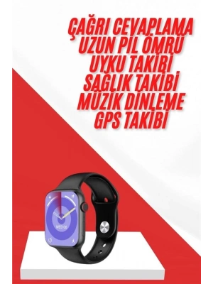 ® Yeni Nesil Akıllı Saat Ve Kulaklık Seti Gümüş Kasa Zarif Tasarım Çok Fonksiyonlu