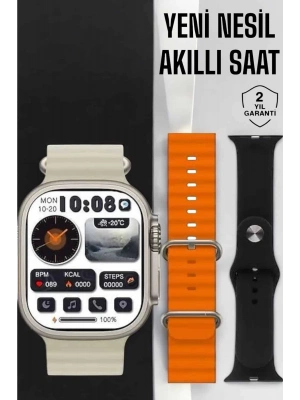 ® Yeni Nesil Arama Cevaplayan Uyku ve Sağlık Takibi GPS Özelliği