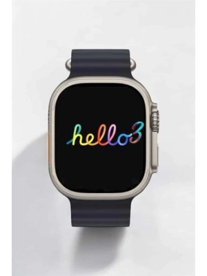 ® Yeni Nesil Arama Cevaplayan Uyku ve Sağlık Takibi GPS Özelliği