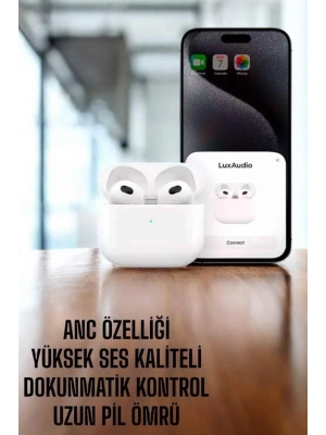 ® Yeni Nesil Bluetooth Kulaklık ANC Özelliği Yüksek Ses Kaliteli