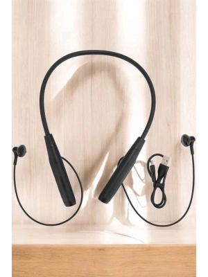 ® Yeni Nesil Bluetooth Kulaklık Kablolu Kulak İçi Dijital Göstergeli