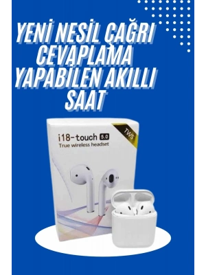 ® Yeni Nesil Çift Mikrofonlu Dokunmatik Kablosuz Bluetooth Kulaklık