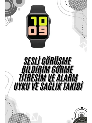 ® Yeni Nesil En Çok Tercih Edilen Akıllı Saat Müzik Dinleme Tema Değiştirme Çağrı Cevaplama