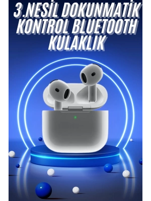 ® Yeni Nesil Kulak İçi Bluetooth Kulaklık Kablosuz Sesli Asistan