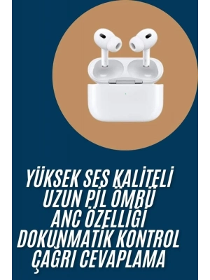 ® Yeni Nesil Pro Bluetooth Kulaklık Android ve İOS Uyumlu Dokunmatik Kontrol