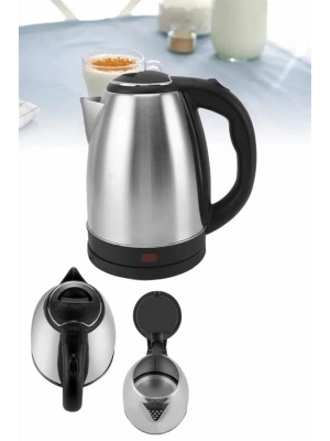 ® Yeni Nesil Saplı Uzun Ömürlü Paslanmaz Çelik Su Isıtıcı Kettle
