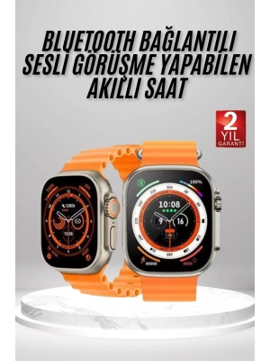 ® Yeni Nesil Ultra Akıllı Saat Adımsayar Uyku Takibi Nabız Sensörü