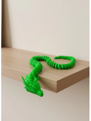 ® YEŞİL HAREKETLİ EJDERHA