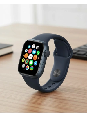 ® Yetişkinler İçin Akıllı Saat GPS Sağlık Takibi ve Bildirim Destekli