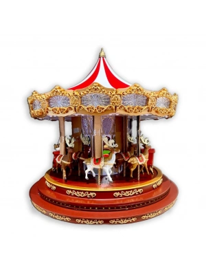 ® Yılbaşı Dekorasyonu Atlı Karınca LLM-HDY0147