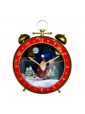 ® Yılbaşı Temalı Duvar Saati