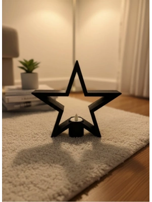 ® YILDIZ MUMLUK SİYAH