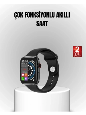 ® Yüksek Çözünürlüklü 1.9 Akıllı Saat – 5-6 Gün Aktif Kullanım, Şık ve Modern Tasarım