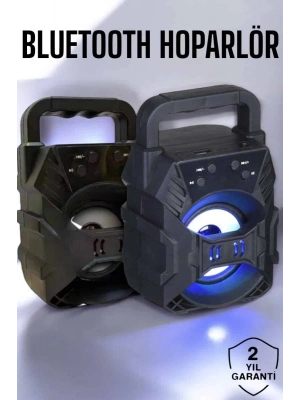 ® Yüksek Performanslı Bluetooth Hoparlör Kablosuz Taşınabilir