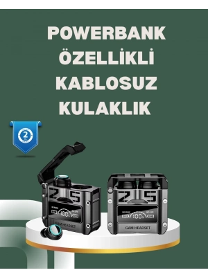 ® Yüksek Ses Kaliteli Kablosuz Bluetooth Kulaklık Suya Dayanıklı