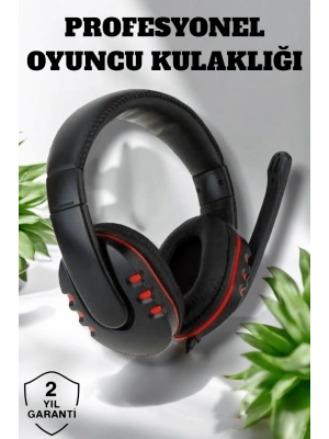 ® Yüksek Ses Kalitesi ve Aktif Gürültü Engelleme Özellikli Kablolu Mikrofonlu Kulaklık