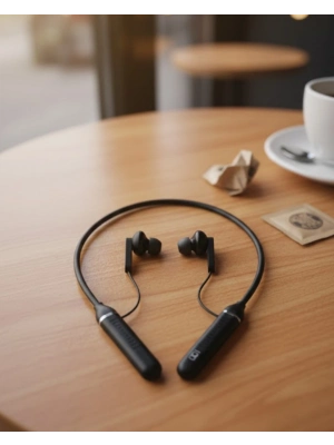 ® Yüksek Ses Performanslı Ergonomik Tasarımlı Kablosuz Stereo Kulaklık