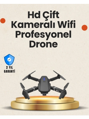 ® Yükseklik Sabitlemeli Katlanabilir Drone 1080P 4K Kamera Seçenekli