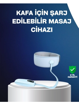 ® Yumuşak Dokulu Baş Masaj Bandı Günlük Kullanıma Uygun