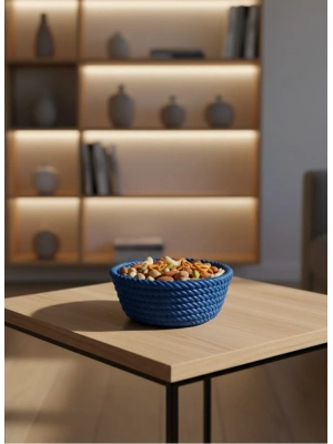 ® YUVARLAK ÇEREZLİK LACİVERT