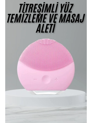 ® Yüz Makyaj Temizleme Cihazı Yüz Masaj Aleti Cilt Bakım Aleti