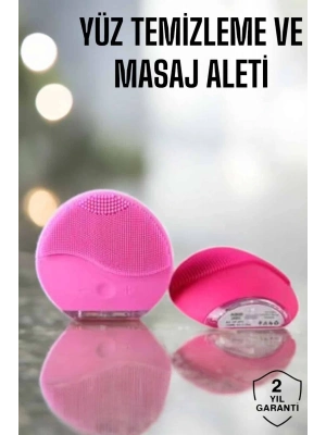 ® Yüz Temizleme Aleti Genç Görünüm Sağlayan, Kan Dolaşımını Hızlandıran, Kablosuz ve Taşınabilir
