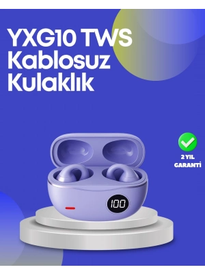 ® YXG10 Bluetooth Kulaklık – Cilt Dostu, Uzun Pil, Çift Dil Destekli Akıllı Tasarım