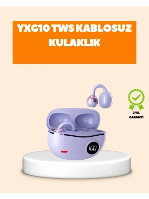 ® YXG10 Klipsli Açık Kulaklık – Spor İçin Uygun, APTX Ses, Ergonomik Yapı