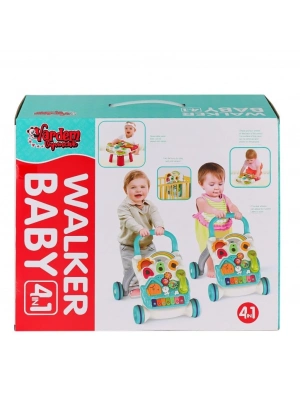 ® BIB-6017 Pianolu Yürüme Arkadaşı 4IN1