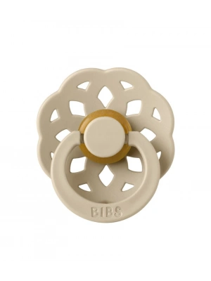 Bibs Boheme Kauçuk Emzik 0-6 Ay Vanilla