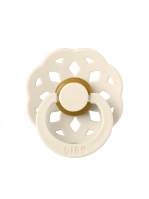 Bibs Boheme Kauçuk Emzik 6-18 Ay Ivory