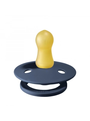 Bibs Colour Kauçuk Emzik 0-6 Ay Steel Blue