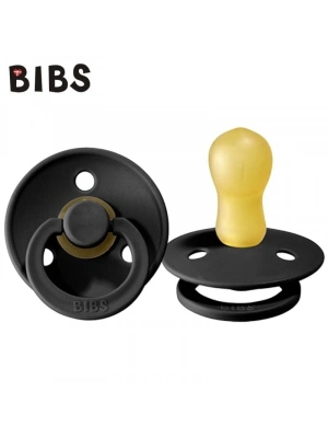 Bibs Colour Kauçuk Emzik 18+ Ay Black
