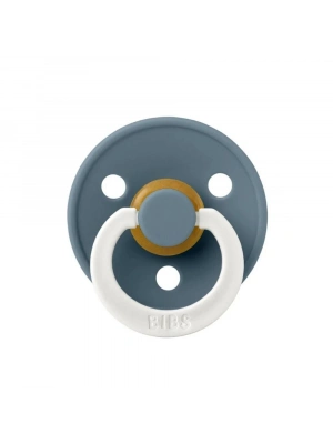 Bibs Colour Kauçuk Emzik 6-18 Ay Petrol Glow