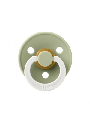 Bibs Colour Kauçuk Emzik 6-18 Ay Sage Glow