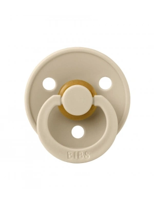 Bibs Colour Kauçuk Emzik 6-18 Ay Vanilla