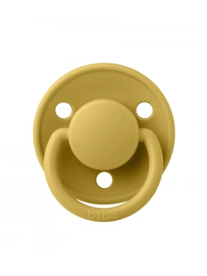 Bibs De Lux Silikon Emzik 0-36 Ay Mustard