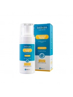 ® Bidoze Yüz & Makyaj Temizleme Köpüğü 150 Ml | Niacinamide, Centella ve Hyaluronik Asitli Arındırıcı Bakım