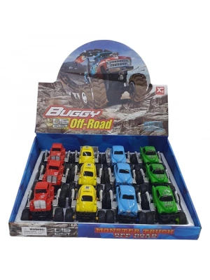 Big Foot 4x4 Çek Bırak Araba - XG879-93