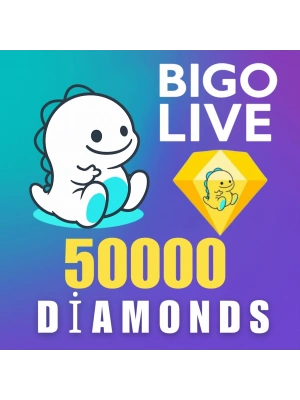 Bigo 50000 Diamond