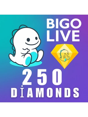 Bigo Live 250 Elmas