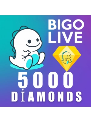 Bigo Live 5000 Elmas