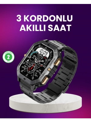 Bildirim ve Spor Takipli Akıllı Saat
