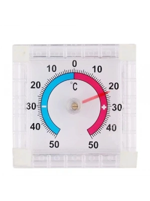 Bimetalik Kare Termometre
