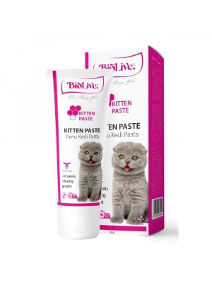 Biolive Kitten Yavru Kediler İçin Malt Vitamin Paste 100gr