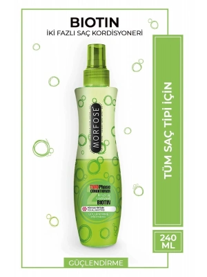Biotin Çift Fazlı Saç Kondisyoner Fön Suyu 240 ML - mrfs